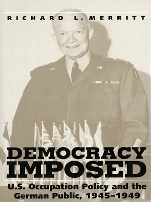 cover image of Democracy Imposed